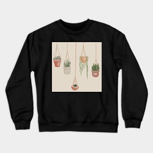 Hanging plants Crewneck Sweatshirt